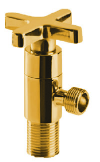 CAPRI GOLD Angle Valve SP9018